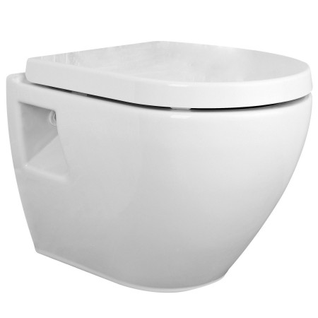 Nuie Provost Round Wall Hung Pan