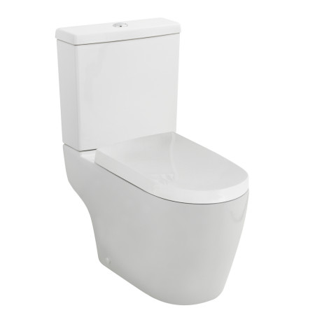 CPV005 Nuie Provost Semi Flush To Wall WC and Cistern