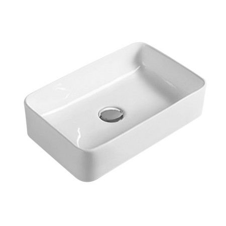 Nuie Rectangular Countertop 365mm Basin