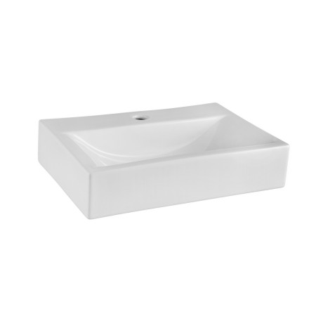 Nuie Rectangular Countertop 460mm Basin