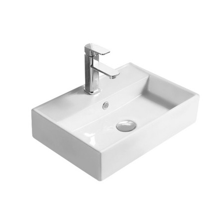 Nuie Rectangular Countertop 505mm Basin