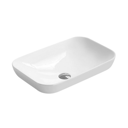 Nuie Rectangular Countertop 520mm Basin