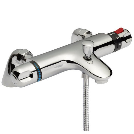 CD324 Nuie Reef Thermostatic Bath Shower Mixer in Chrome (1)