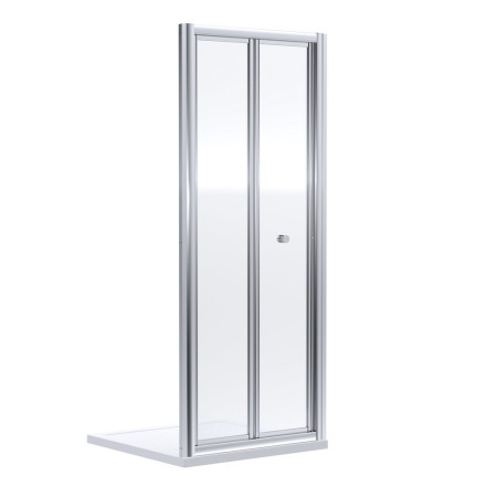 Nuie Rene 1100mm Chrome Bifold Shower Door