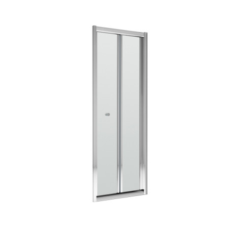 Nuie Rene 700mm Bifold Shower Door in Satin Chrome