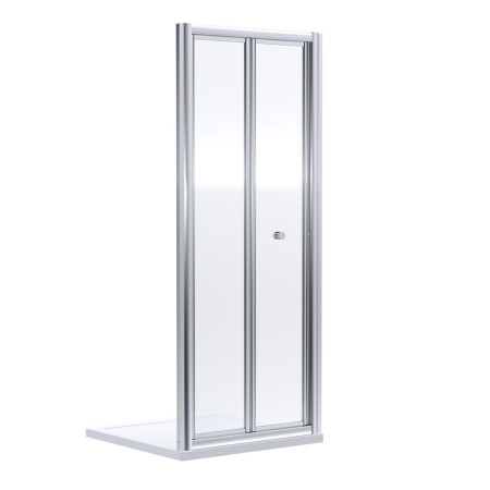 Nuie Rene 760mm Bifold Shower Door in Chrome