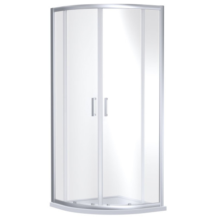 Nuie Rene 800mm Quadrant Shower Enclosure in Chrome