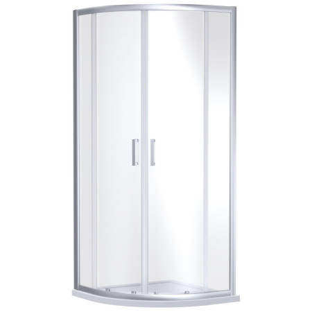 Nuie Rene 900mm Quadrant Shower Enclosure in Chrome