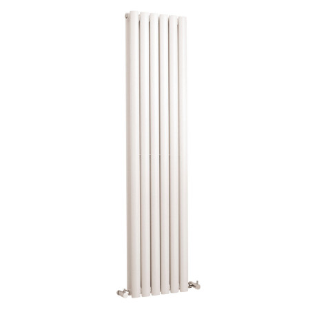 HL368 Nuie Revive Vertical Gloss White 1500 x 354mm Radiator Double Panel