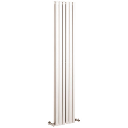 HL326 Nuie Revive Vertical Gloss White 1800 x 354mm Radiator Double Panel