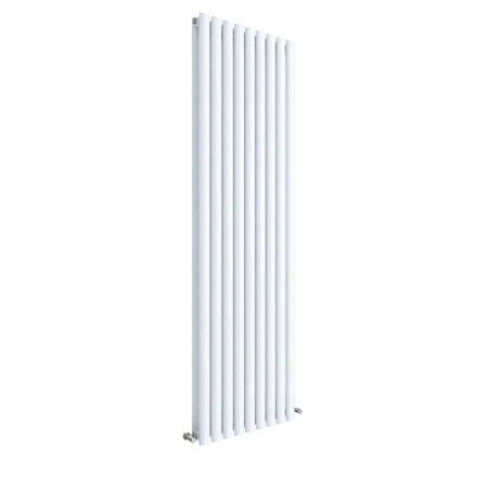 HL327 Nuie Revive Vertical Gloss White 1800 x 528mm Radiator Double Panel