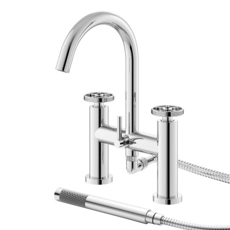 Nuie Revolution Chrome Bath Shower Mixer