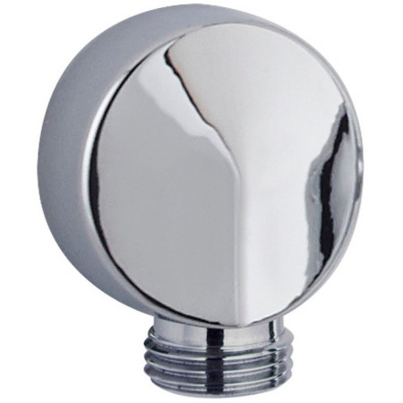 A3203 Nuie Round Chrome Outlet Elbow (1)