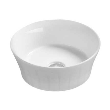 NBV167 Nuie Round Countertop Basin 360mm