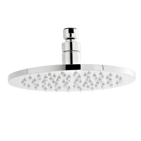 STY069 Nuie Round LED 200mm Fixed Shower Head in Chrome (1)