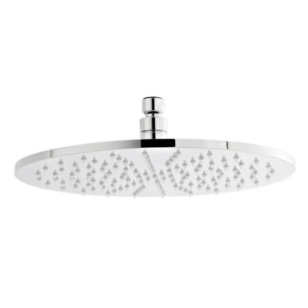STY071 Nuie Round LED 300mm Fixed Shower Head in Chrome (1)