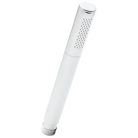 Nuie Round Pencil Chrome Shower Handset