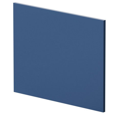 Nuie Satin Blue 700mm L Shaped Shower Bath End Panel