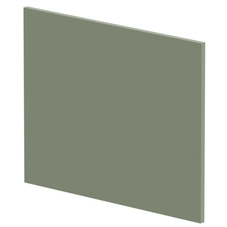 NMP831 Nuie Satin Green 700mm L Shaped Shower Bath End Panel