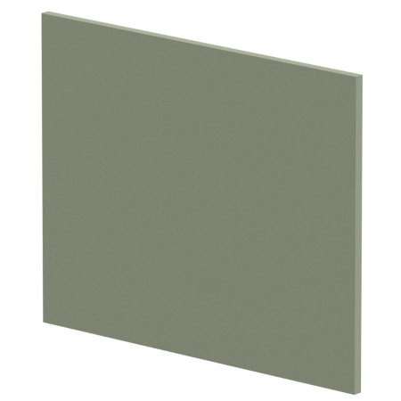 Nuie Satin Green 700mm L Shaped Shower Bath End Panel