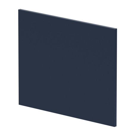 Nuie Satin Midnight Blue 700mm L Shaped Shower Bath End Panel