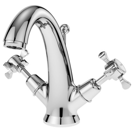 SEL305DX Nuie Selby Traditional Mono Basin Mixer with Pop Up Waste