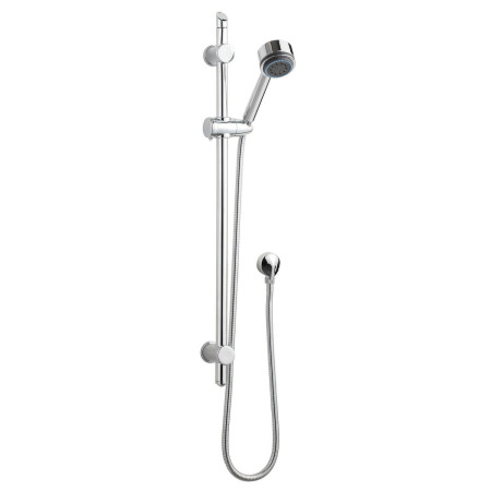 Nuie Slider Rail Kit with Multi Function Handset and Outlet Elbow