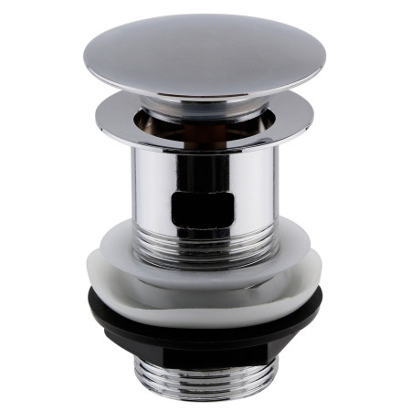 Nuie Slotted Push Button Basin Waste
