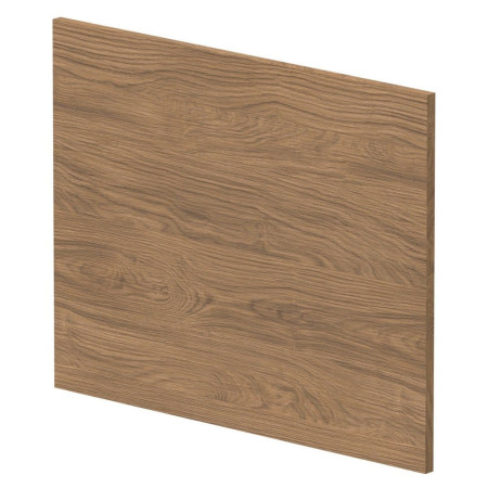 Nuie Solace Oak 700mm L Shaped Shower Bath End Panel