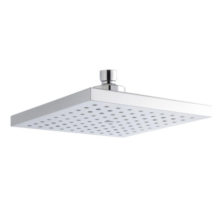 Nuie Square 200mm Fixed Shower Head in Chrome