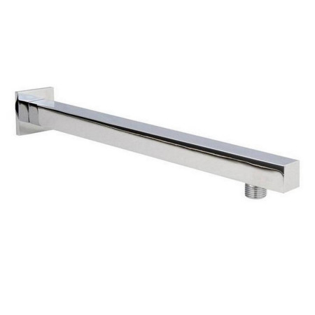 Nuie Square 350mm Wall Mounted Shower Arm in Chrome