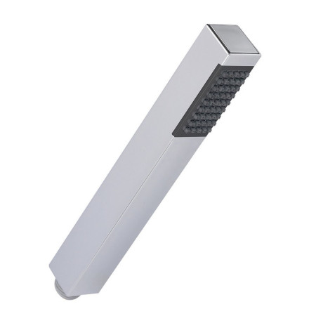 Nuie Square Minimalist Brass Shower Handset