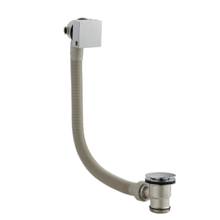 Nuie Square Slimline Freeflow Bath Filler