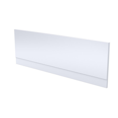 Nuie Standard 1500mm Acrylic White Front Bath Panel