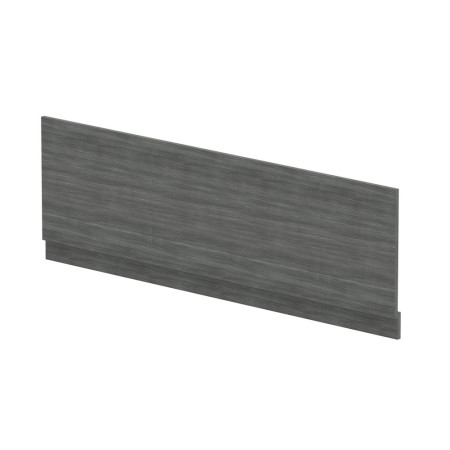 MPD505N Nuie Standard 1700mm Anthracite Woodgrain Front Bath Panel and Plinth
