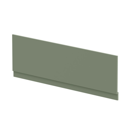 BPR805 Nuie Standard 1700mm Satin Green Front Bath Panel and Plinth