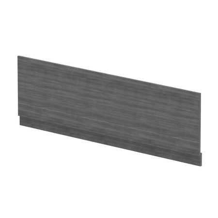 MPD507N Nuie Standard 1800mm Anthracite Woodgrain Front Bath Panel and Plinth
