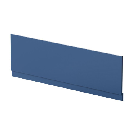 MOF378 Nuie Standard 1800mm Satin Blue Front Bath Panel and Plinth