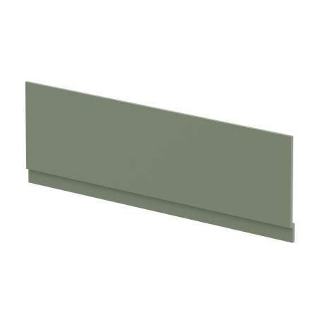 BPR807 Nuie Standard 1800mm Satin Green Front Bath Panel and Plinth
