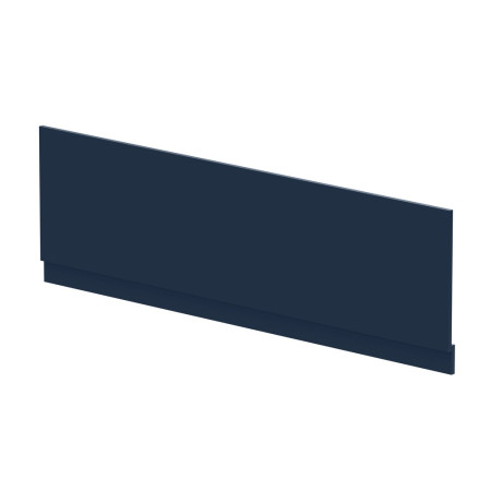 BPR2907 Nuie Standard 1800mm Satin Midnight Blue Front Bath Panel and Plinth