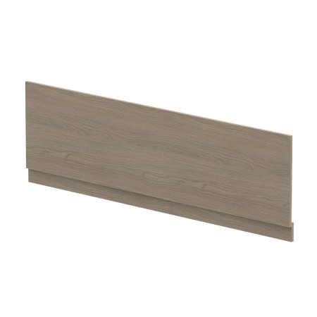 Nuie Standard 1800mm Solace Oak Front Bath Panel and Plinth