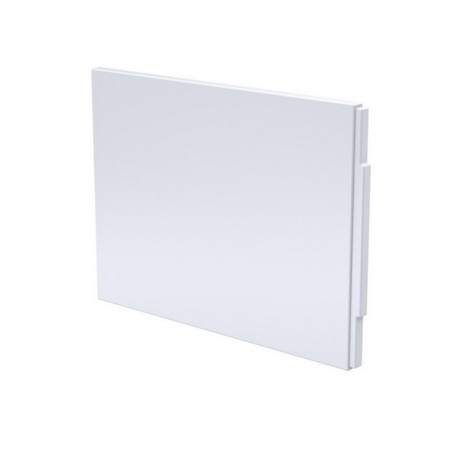Nuie Standard 700mm Acrylic White End Bath Panel