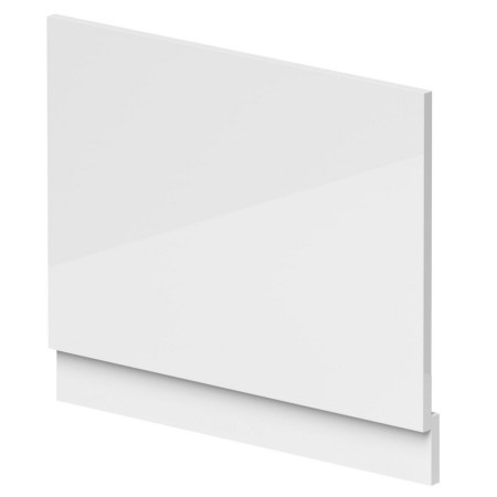 BPR111 Nuie Standard 700mm Gloss White End Bath Panel and Plinth
