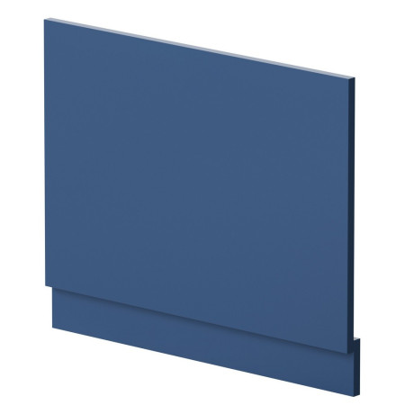 MOF370 Nuie Standard 700mm Satin Blue End Bath Panel and Plinth