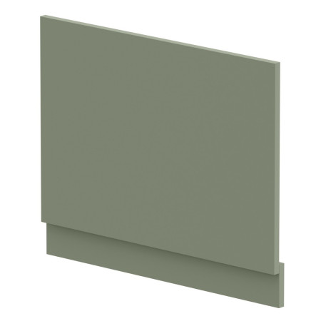 BPR811 Nuie Standard 700mm Satin Green End Bath Panel and Plinth