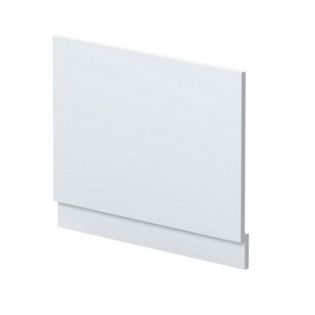 MOF170 Nuie Standard 700mm Satin White End Bath Panel and Plinth