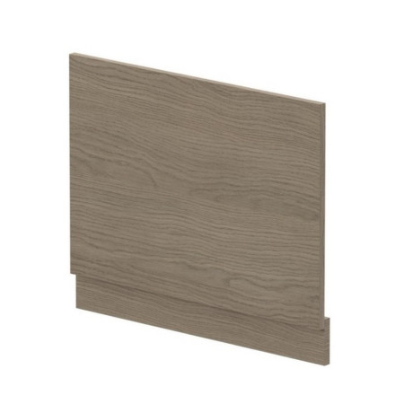 Nuie Standard 700mm Solace Oak End Bath Panel and Plinth