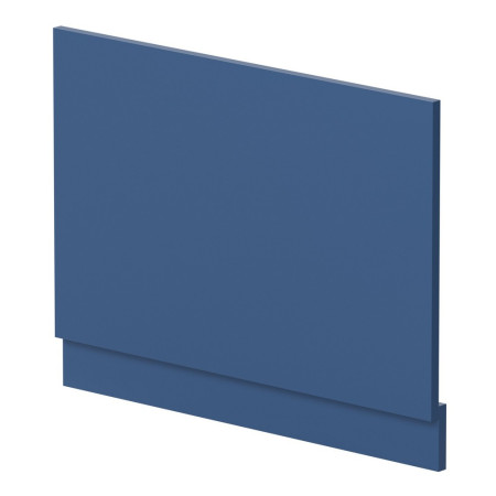 MOF371 Nuie Standard 750mm Satin Blue End Bath Panel and Plinth