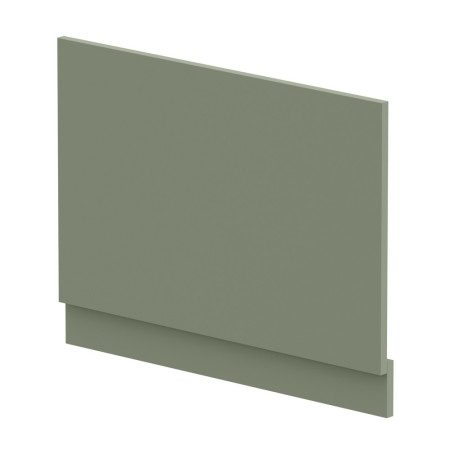 BPR812 Nuie Standard 750mm Satin Green End Bath Panel and Plinth