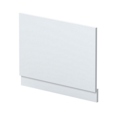 MOF171 Nuie Standard 750mm Satin White End Bath Panel and Plinth